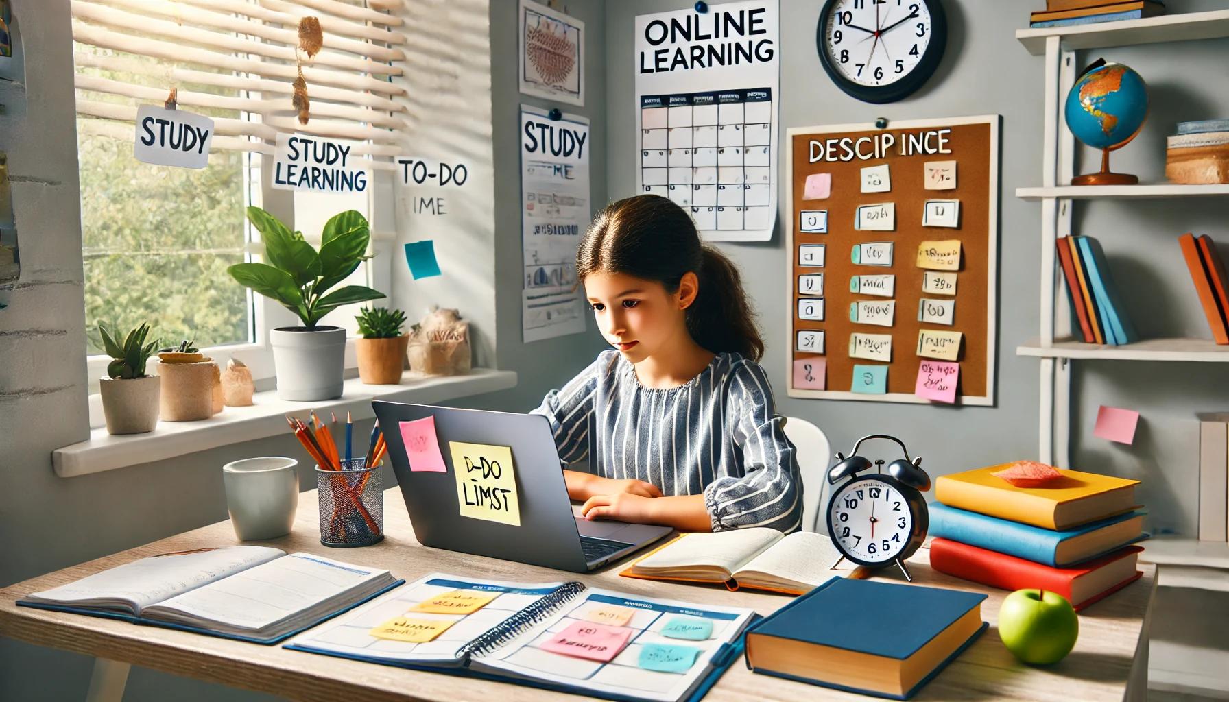 Kunci Sukses Belajar Online SMP: Motivasi, Disiplin, dan Konsistensi