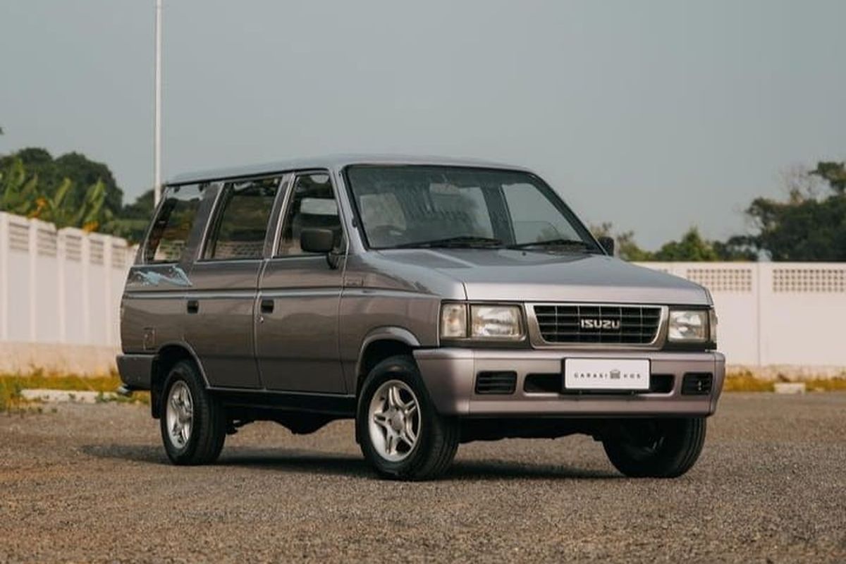 Komunitas dan Kolektor Isuzu Panther Kotak di Indonesia