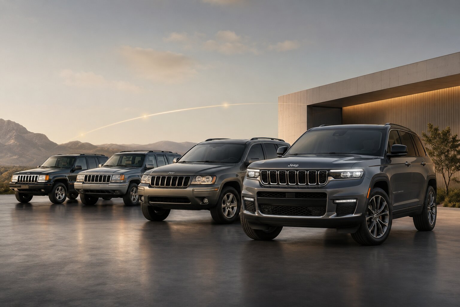 Teknologi Jeep Grand Cherokee Terbaru: Inovasi Digital dan Arah Masa Depan SUV Premium Global