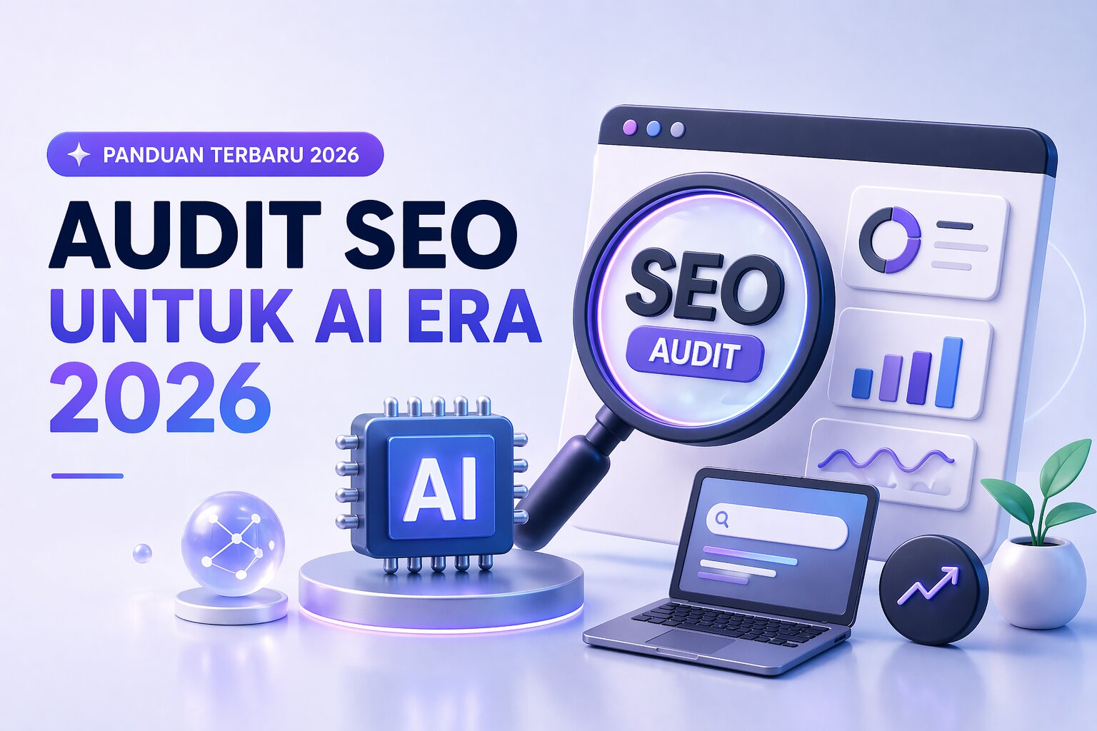 Strategi Audit SEO Berbasis Data Driven Optimization untuk Meningkatkan Keputusan SEO yang Akurat di Era AI 2026
