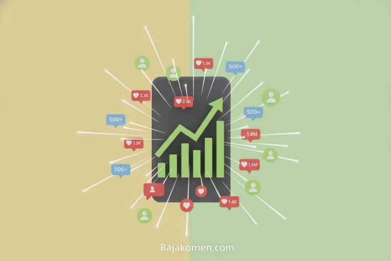 Pendekatan Komunikasi Empatik dalam Kampanye Media Sosial saat Rating Play Store Anjlok ala RajaKomen