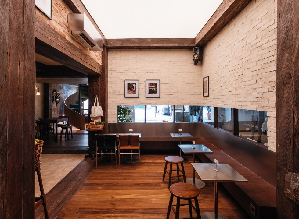sosmed management café