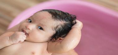 Tips Agar Rambut Bayi Lebat Dan Sehat