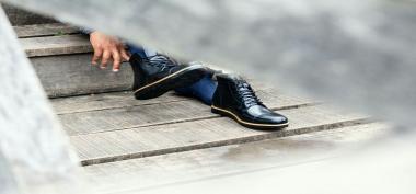 Model Sepatu Boots Pria Terbaru