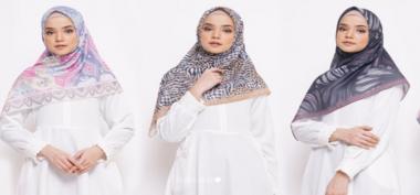 Tahukah anda, 4 Bahan Hijab Printing Ini Ternyata Sering Dipakai Selebgram Lho