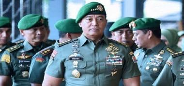 Jenderal Andika Perkasa Calon Kuat Nomor Satu Panglima TNI dengan Segudang Prestasi