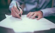 Hal-Hal Yang Harus Diperhatikan Dalam Membuat Surat Lamaran Kerja Tulis Tangan